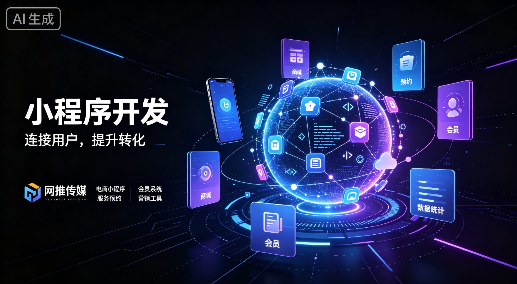 网推传媒小程序开发项目案例截图