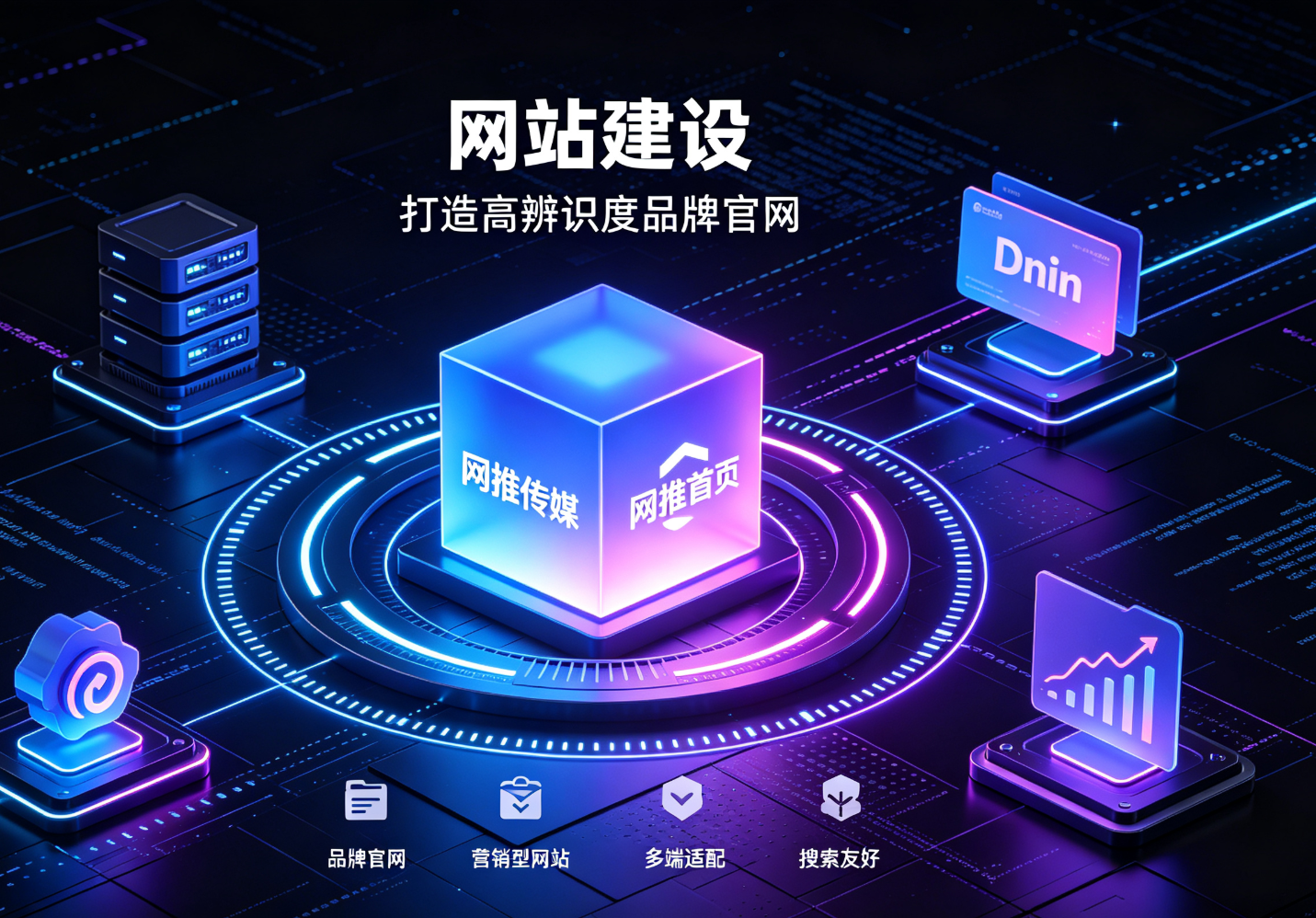 网推传媒网站建设项目案例截图