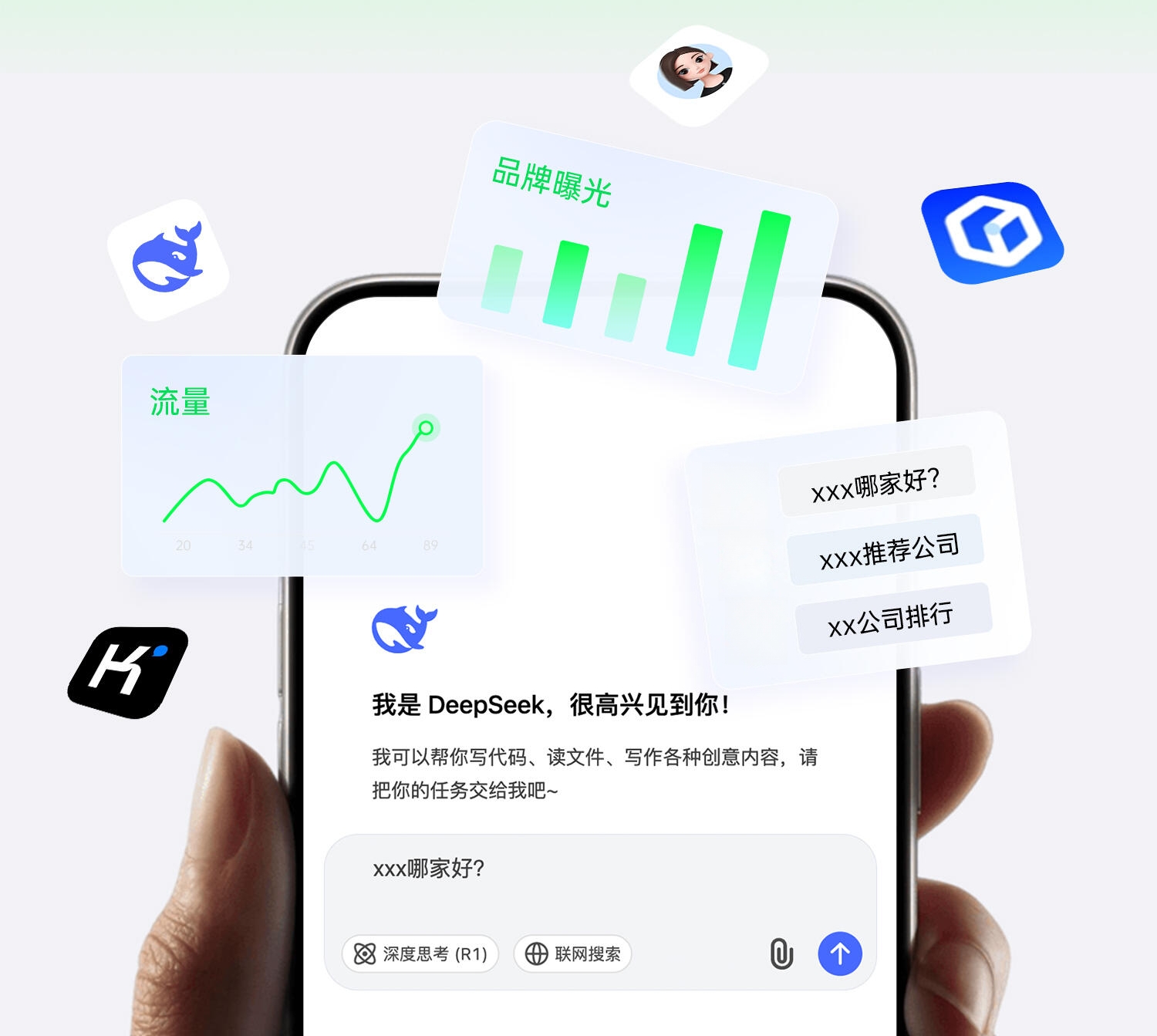 网推传媒AI推广项目案例示意图